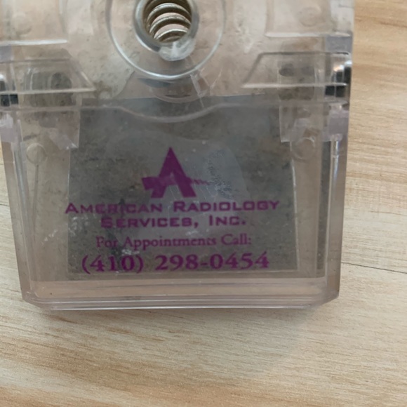 Magnetic refrigerator Clip-clear! - Picture 2 of 8